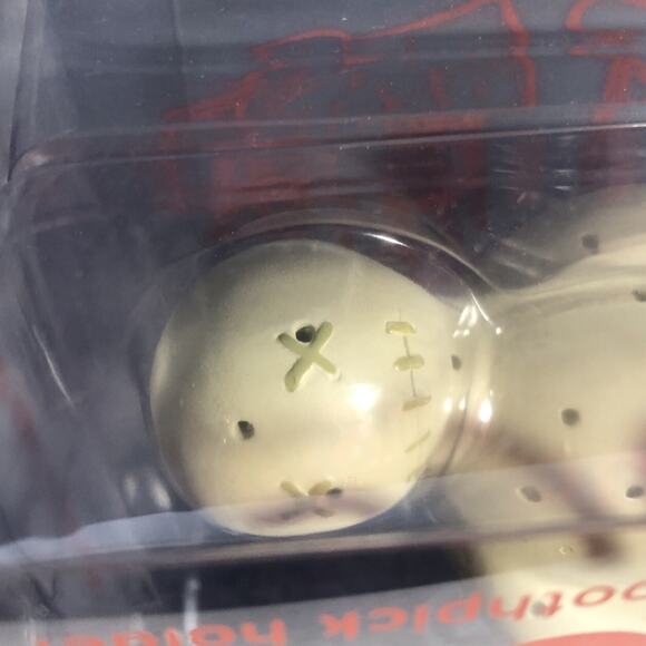 Voodoo Toothpick Holder OUCH Fred Novelty Gag Party Gift White / Ivory New - Picture 4 of 8